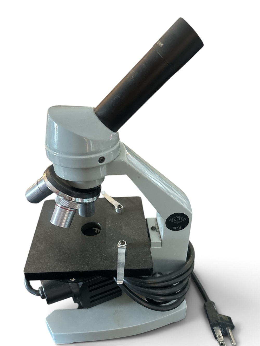 Vintage SPI 1848 Microscope w/ Eyepiece